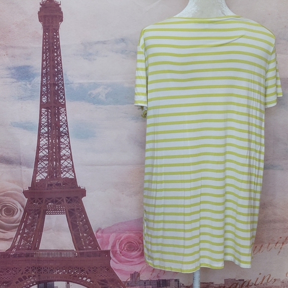 Emma's closet striped tee - Picture 3 of 4